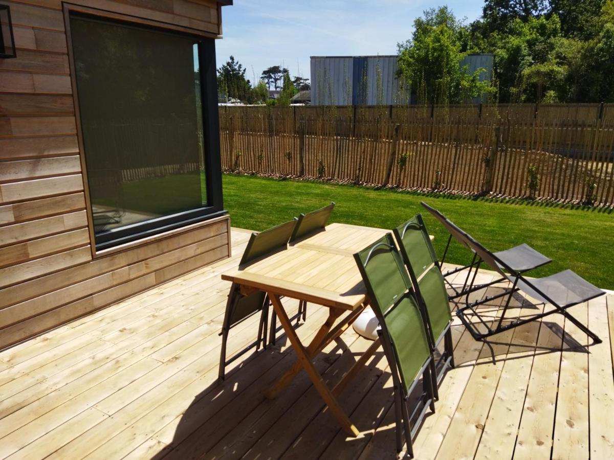 La Cabine Du Bout Du Monde Avec Mezzanine Pl04, Tevennec - Votre Maison De Vacances De Haut Standing Crozon Luaran gambar