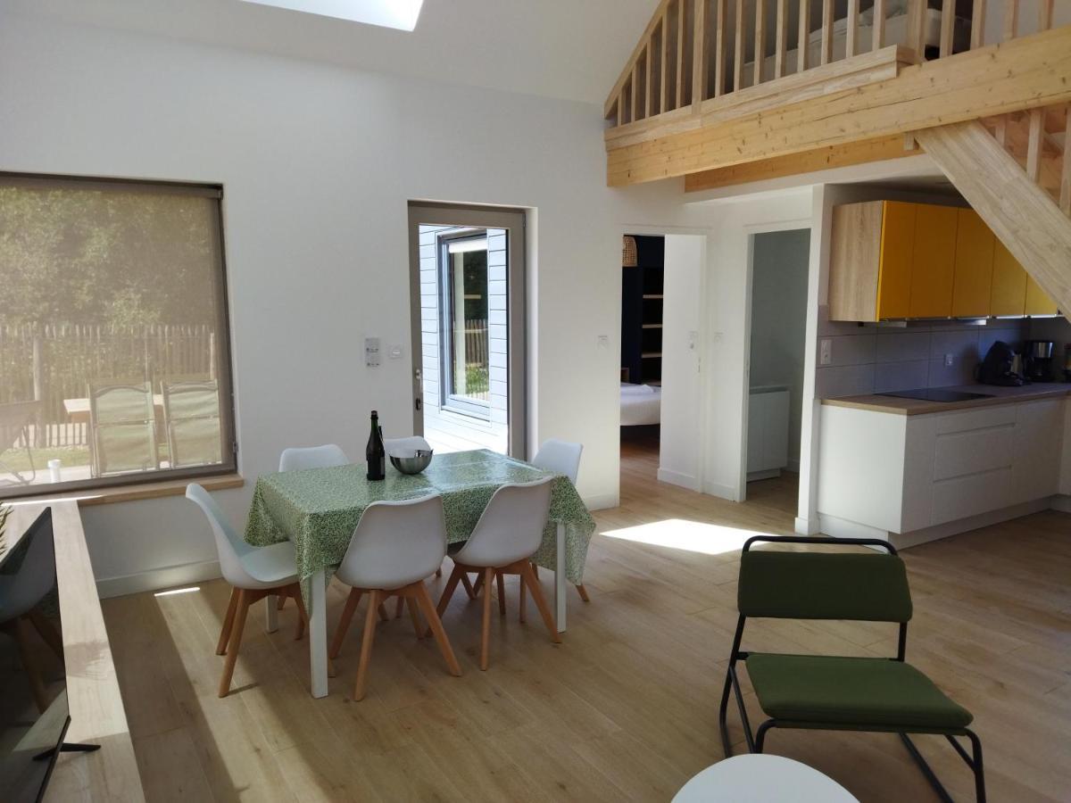 La Cabine Du Bout Du Monde Avec Mezzanine Pl04, Tevennec - Votre Maison De Vacances De Haut Standing Crozon Luaran gambar