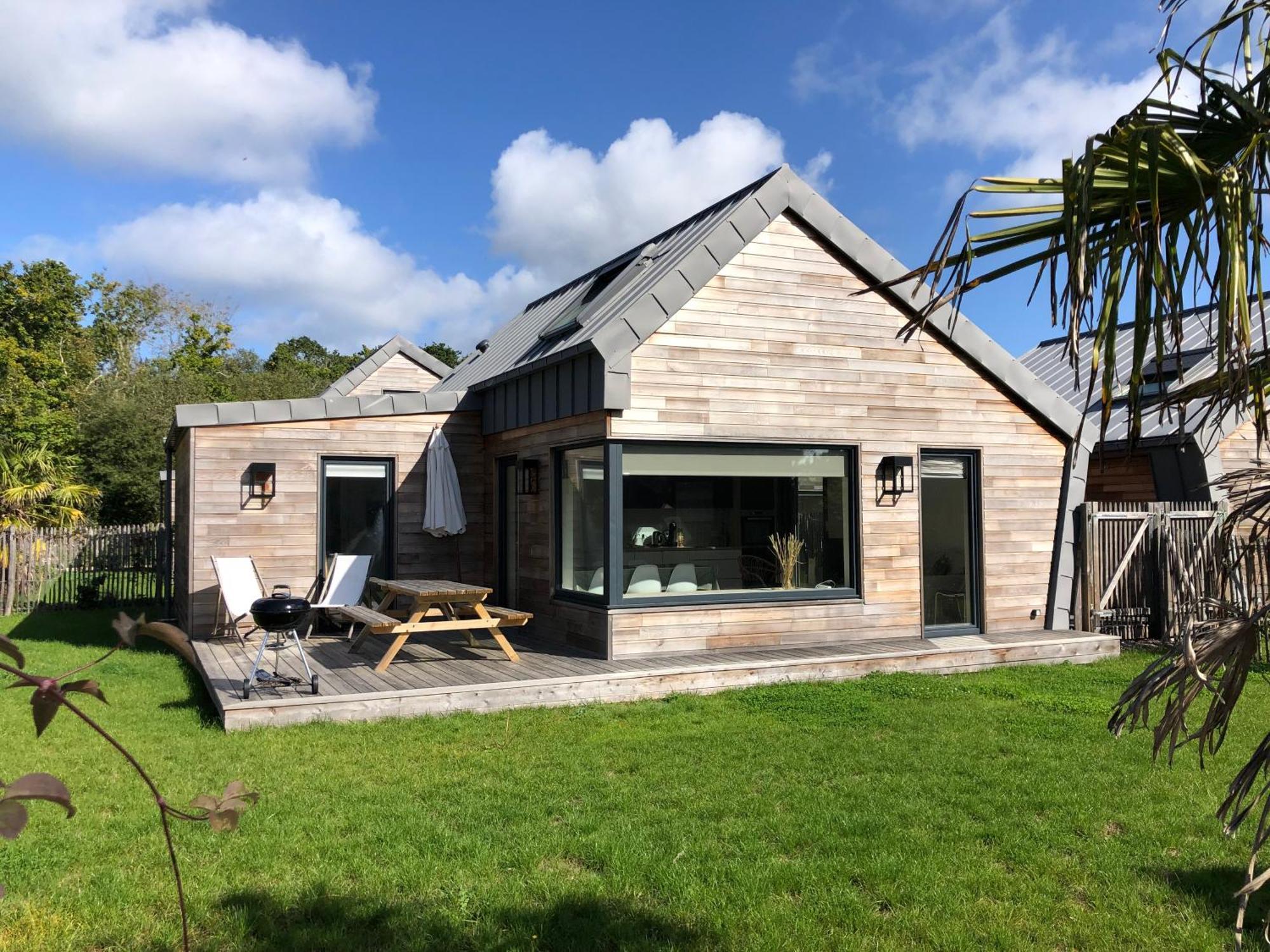 La Cabine Du Bout Du Monde Avec Mezzanine Pl04, Tevennec - Votre Maison De Vacances De Haut Standing Crozon Luaran gambar